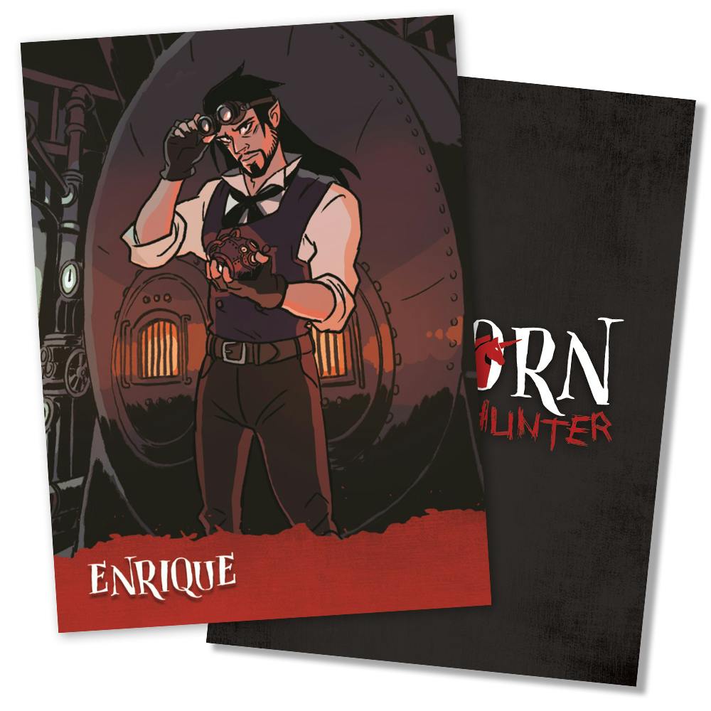 UVH Series: Enrique Trading Card