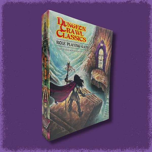 DCC Core Rulebook, Traditional "Blue" Softcover (Print+PDF)