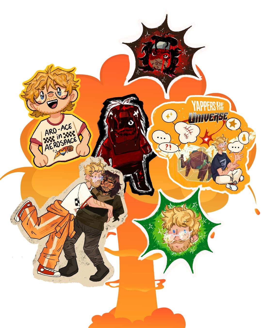 3 for $10 Stickers