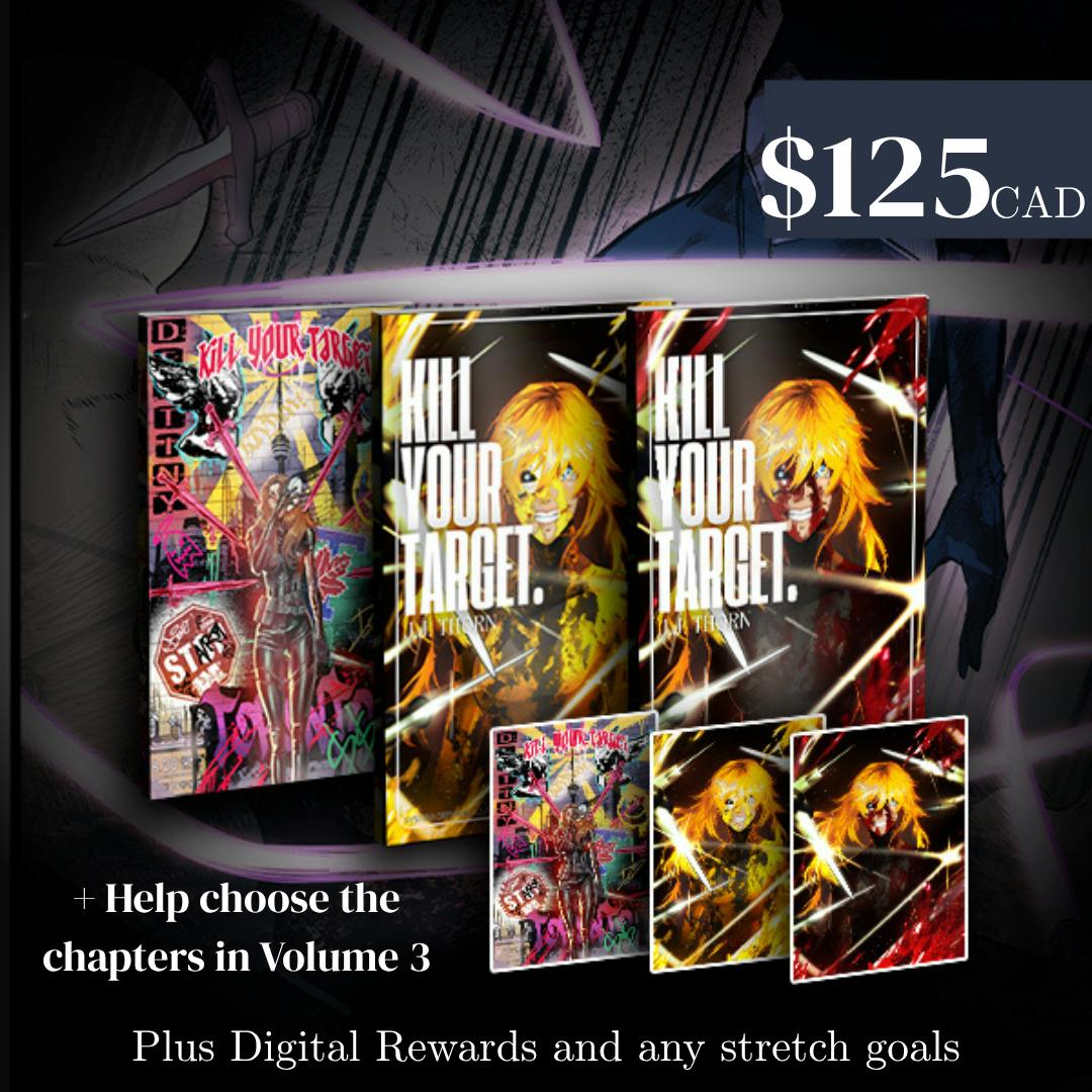 Blood, Graffiti, Gold, and Your Opinion: All Covers And 3 Posters (includes all Digital Rewards) *Help Curate Volume 3*