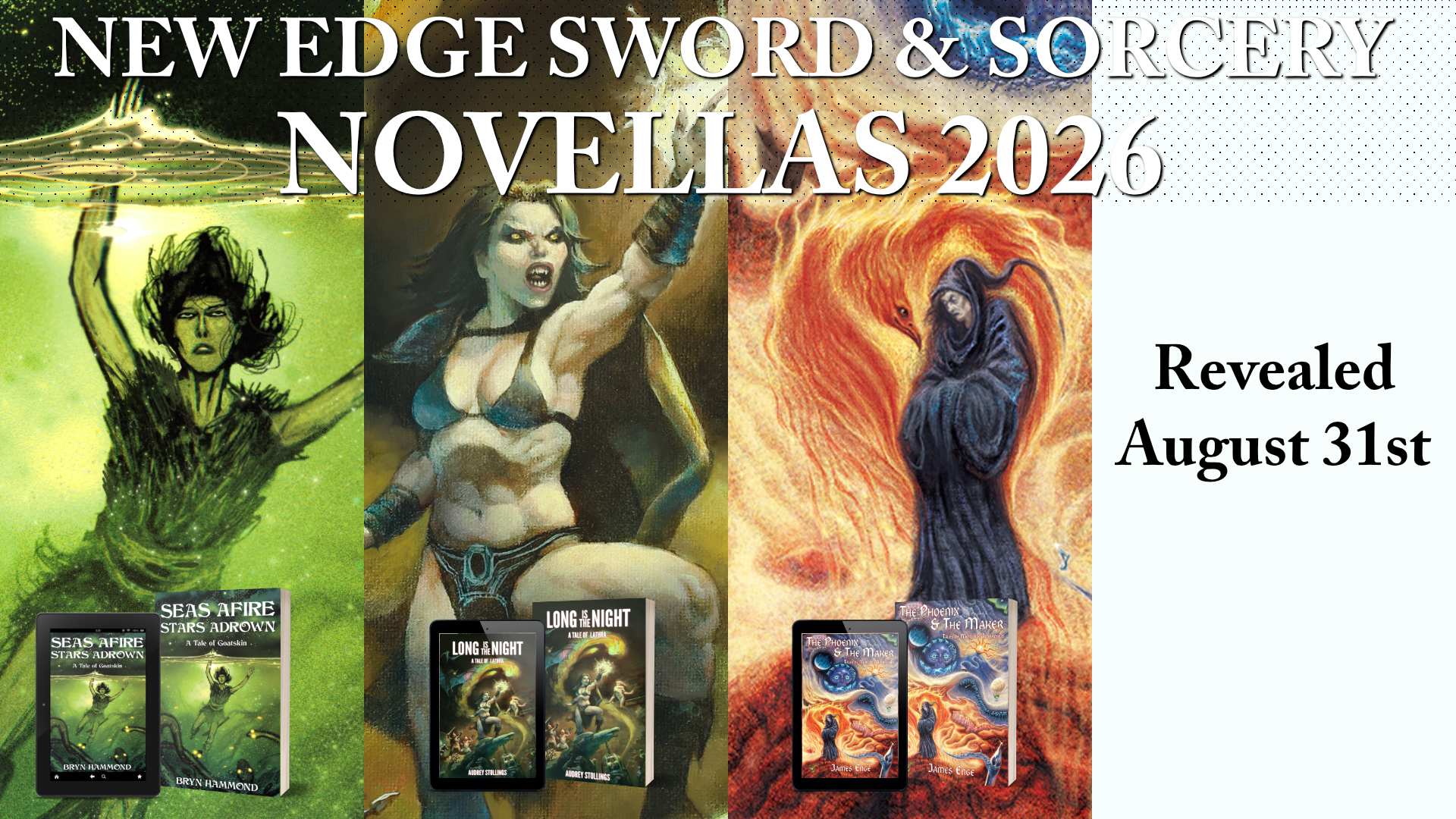 New Edge Sword & Sorcery Novellas 2026