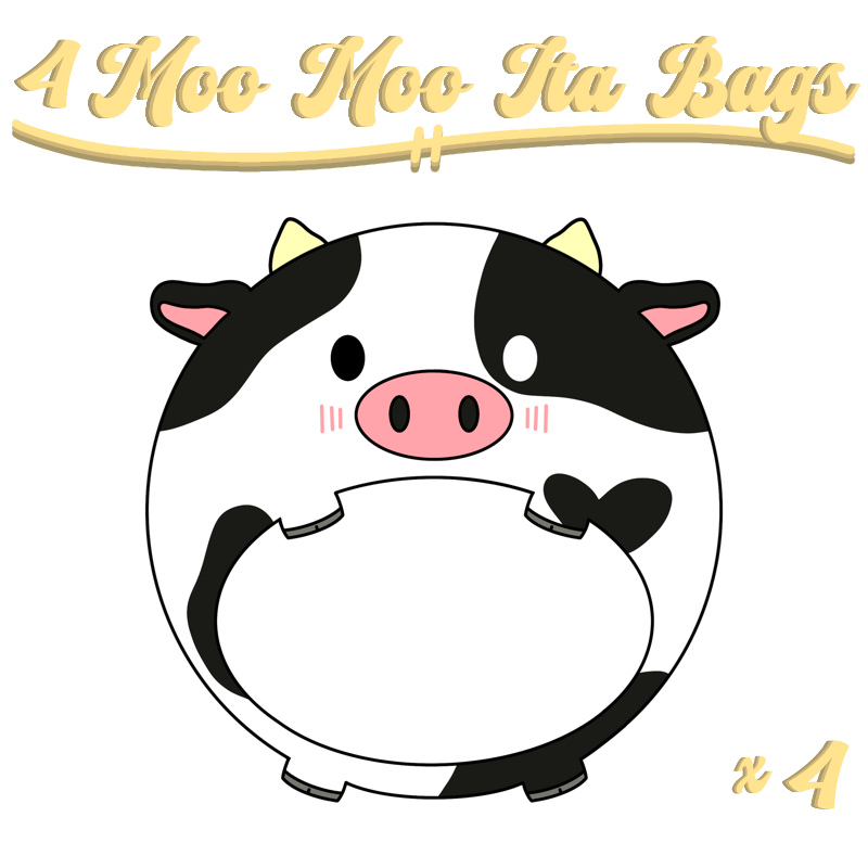 4 Moo Moo Ita Bags