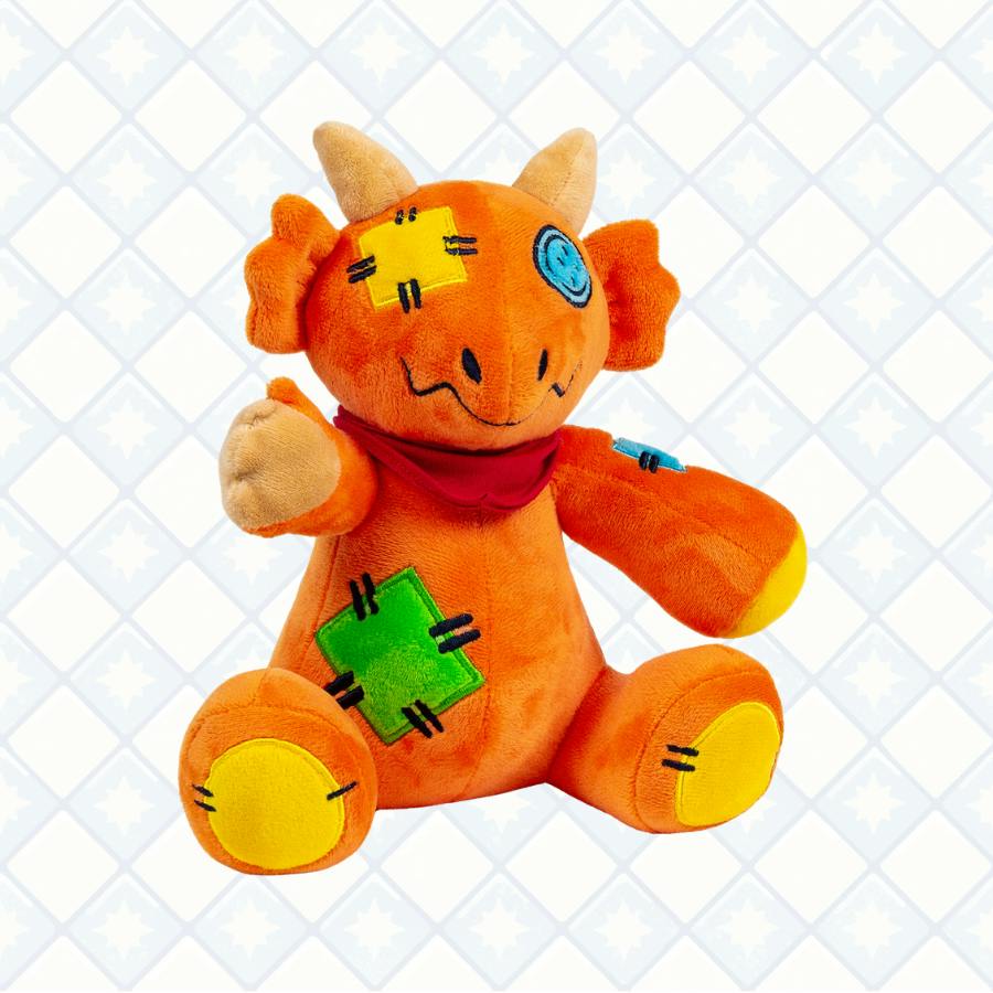 Junk Plushie