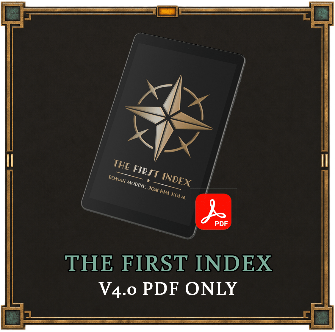The First Index v4.0 PDF Only