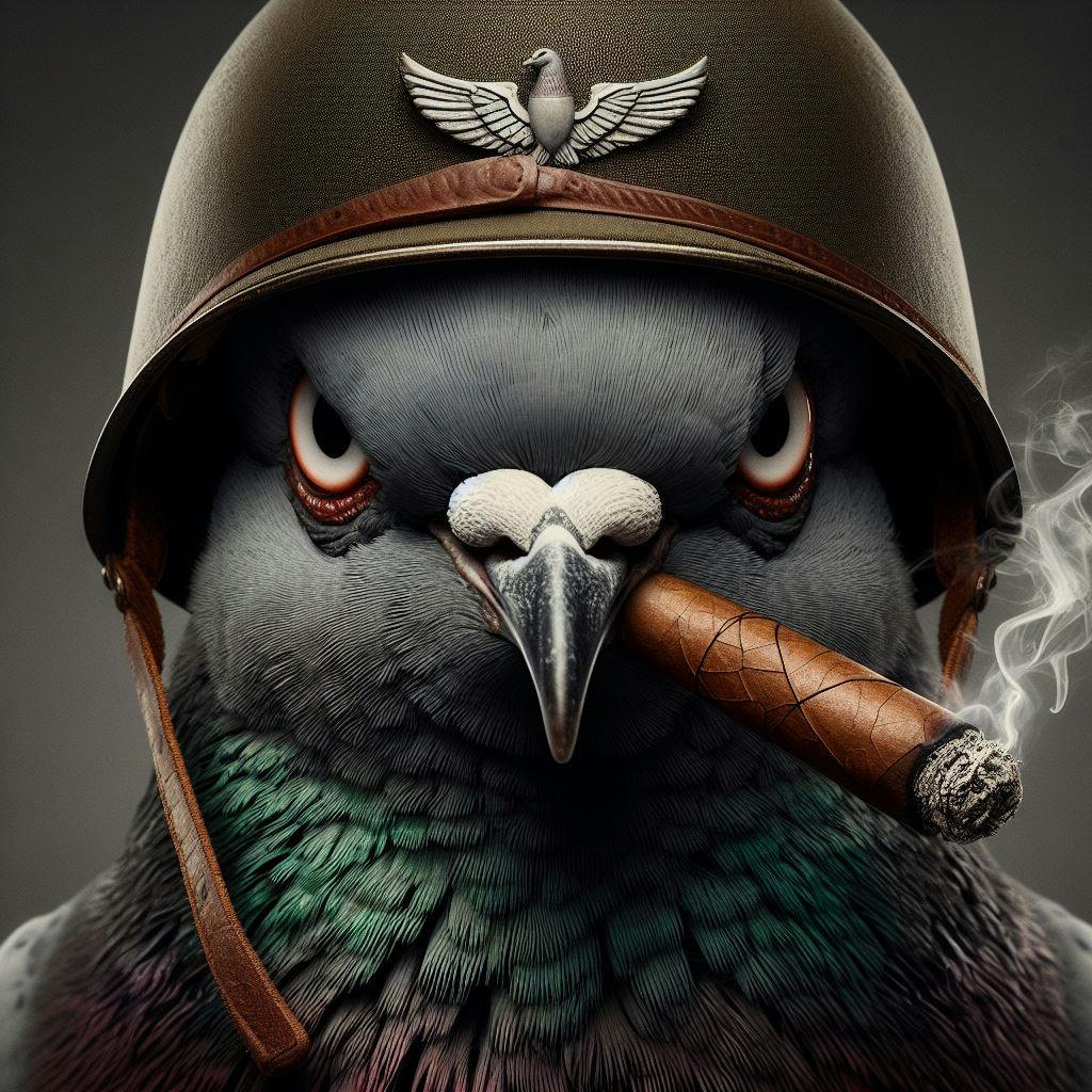user avatar image for Sgt. Pigeon