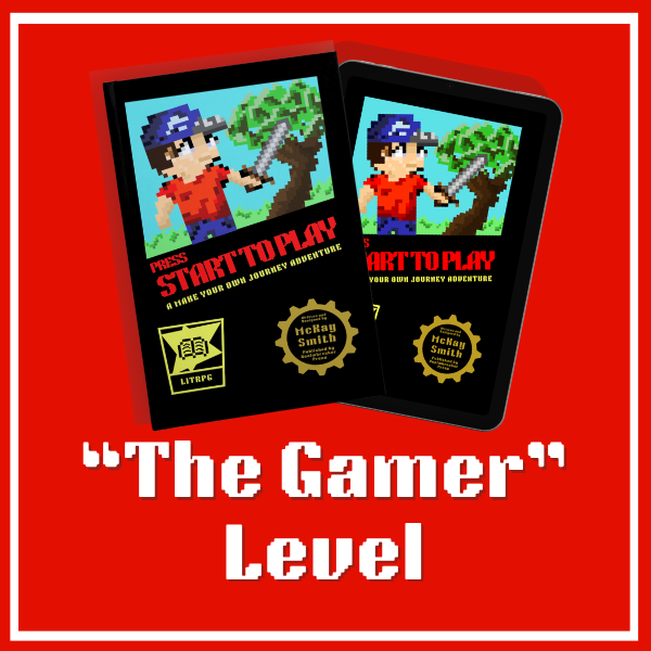 "The Gamer" (The physical book & eBook)