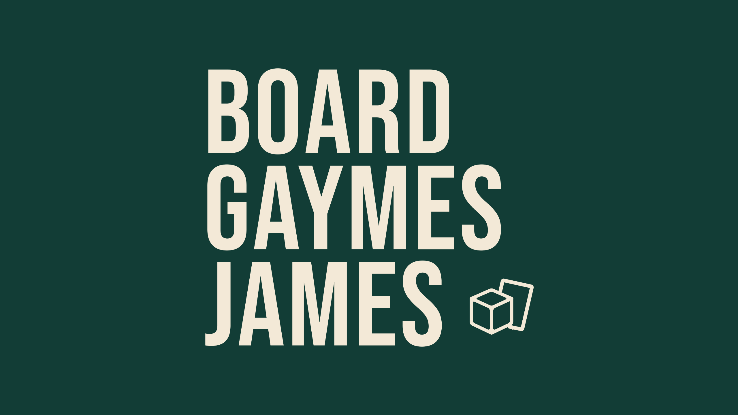 user avatar image for Board Gaymes James