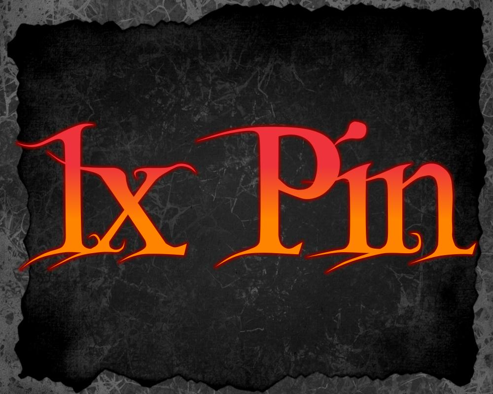 Pin : 1x Enamel Pin (Over 2cm)