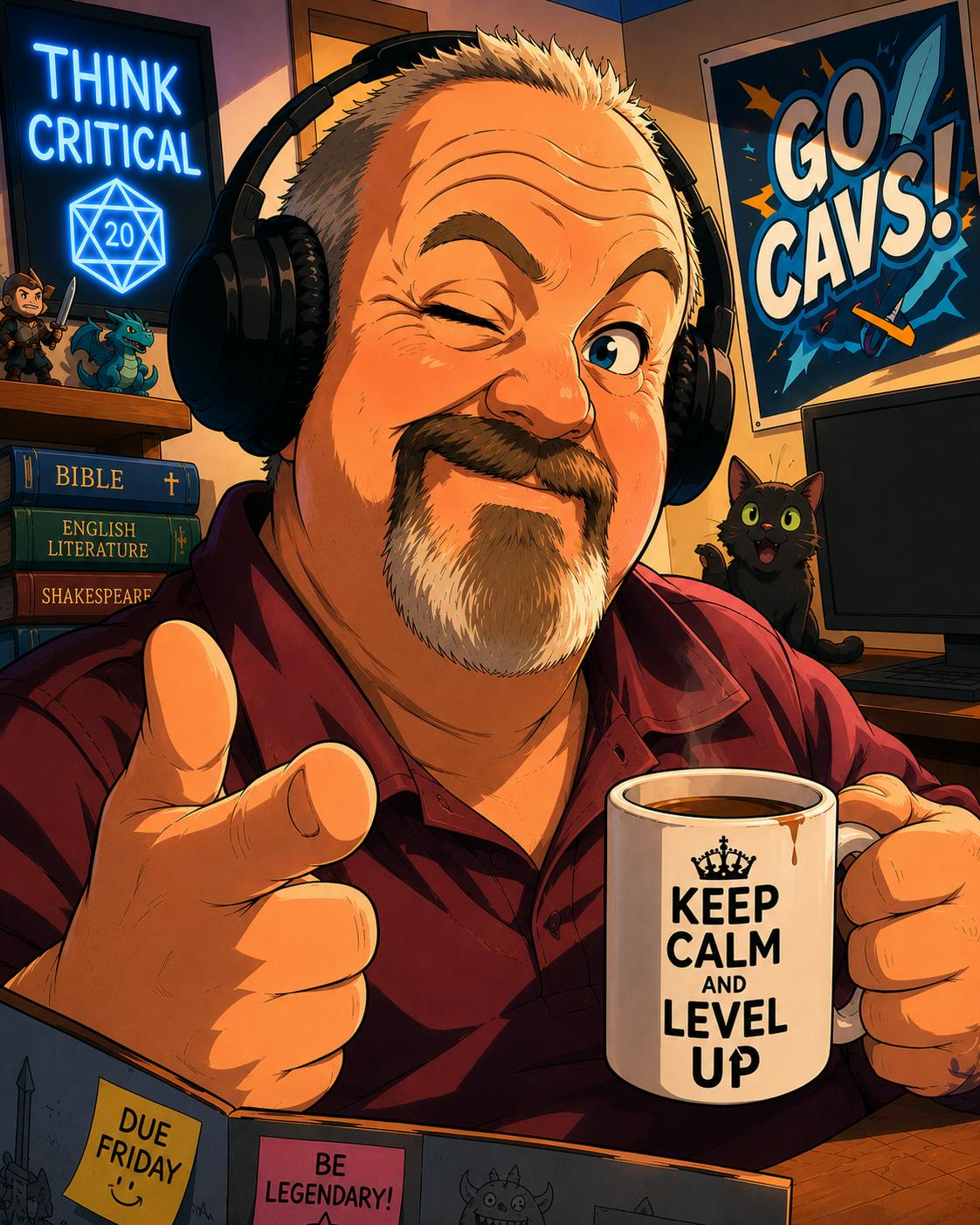 user avatar image for David Lake