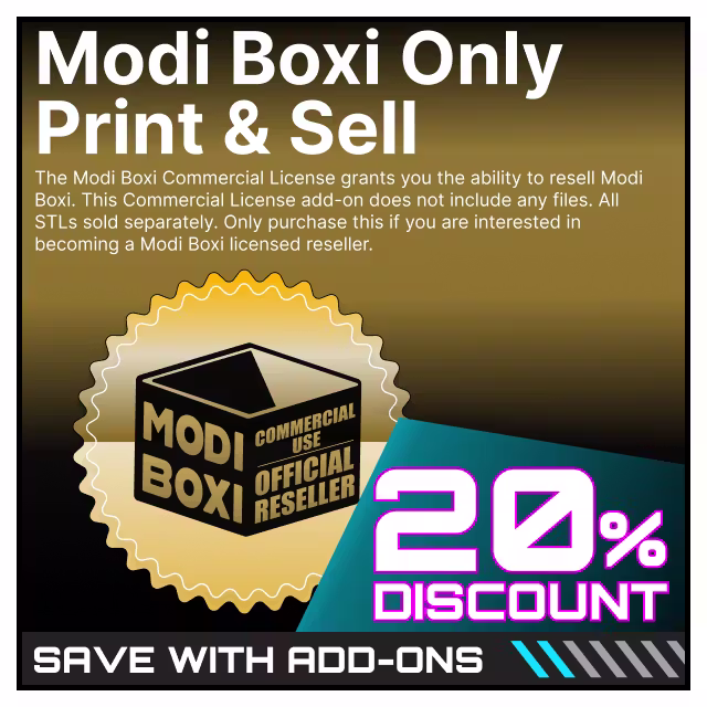 Modi Boxi Commercial Reseller License