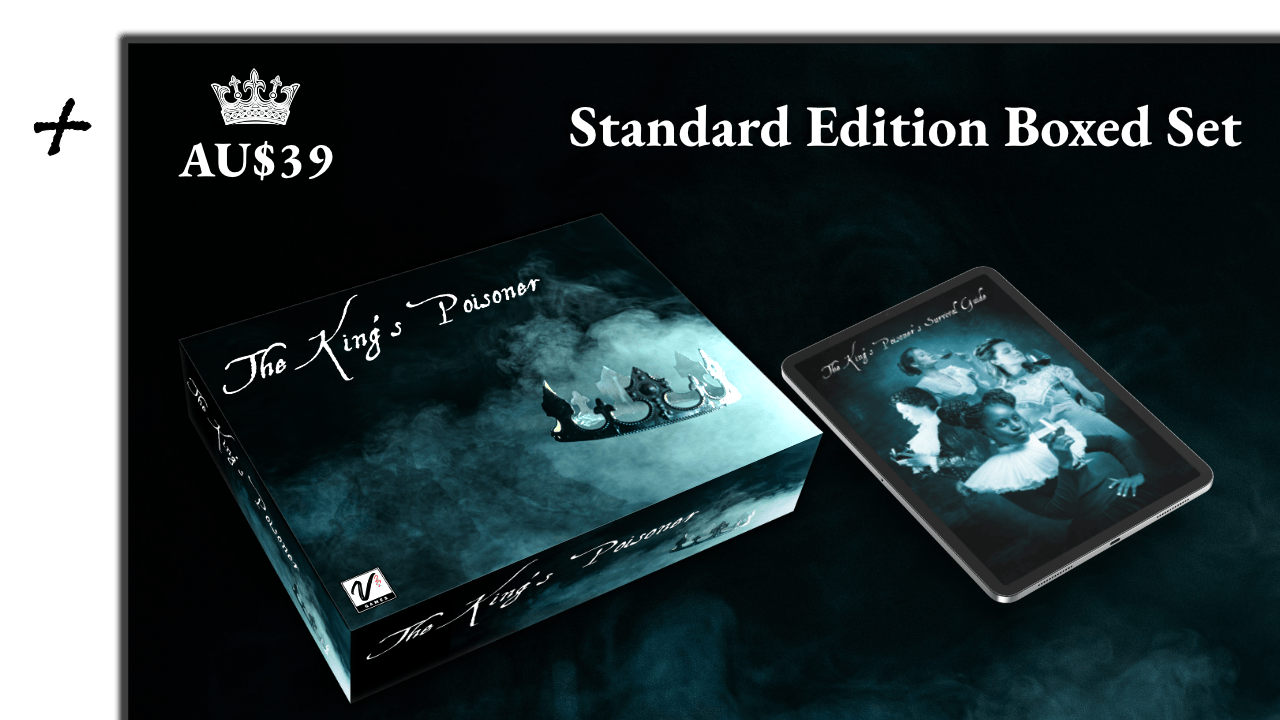 The King's Poisoner Standard Edition Boxed Set