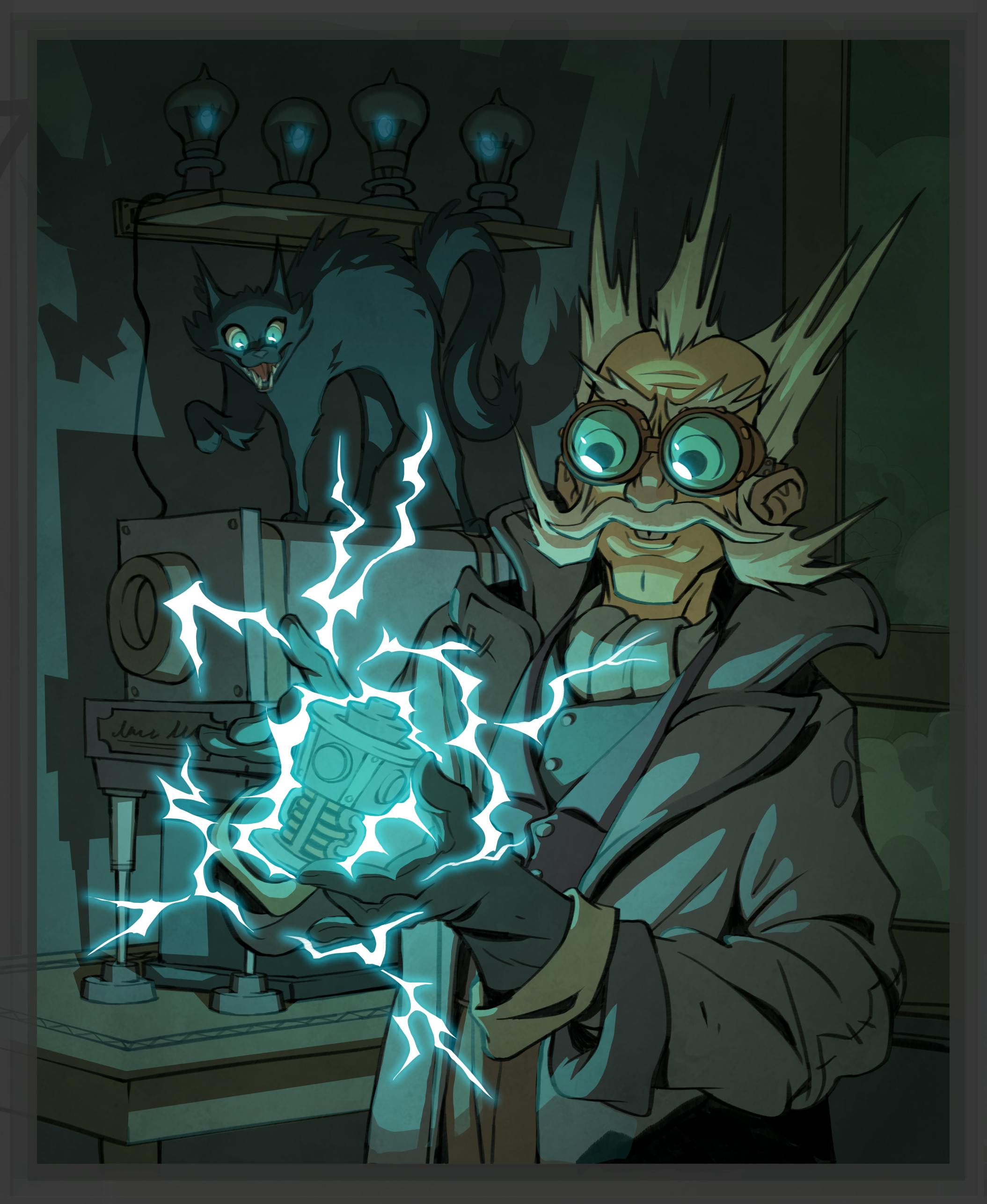 Zapping - Unbalance physics.