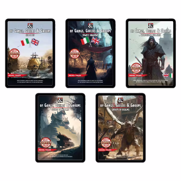 G.G.G. (5 BOOKS - PDF)