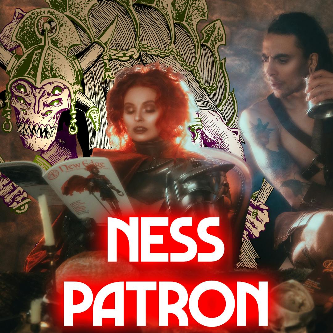 Patron of New Edge Sword & Sorcery