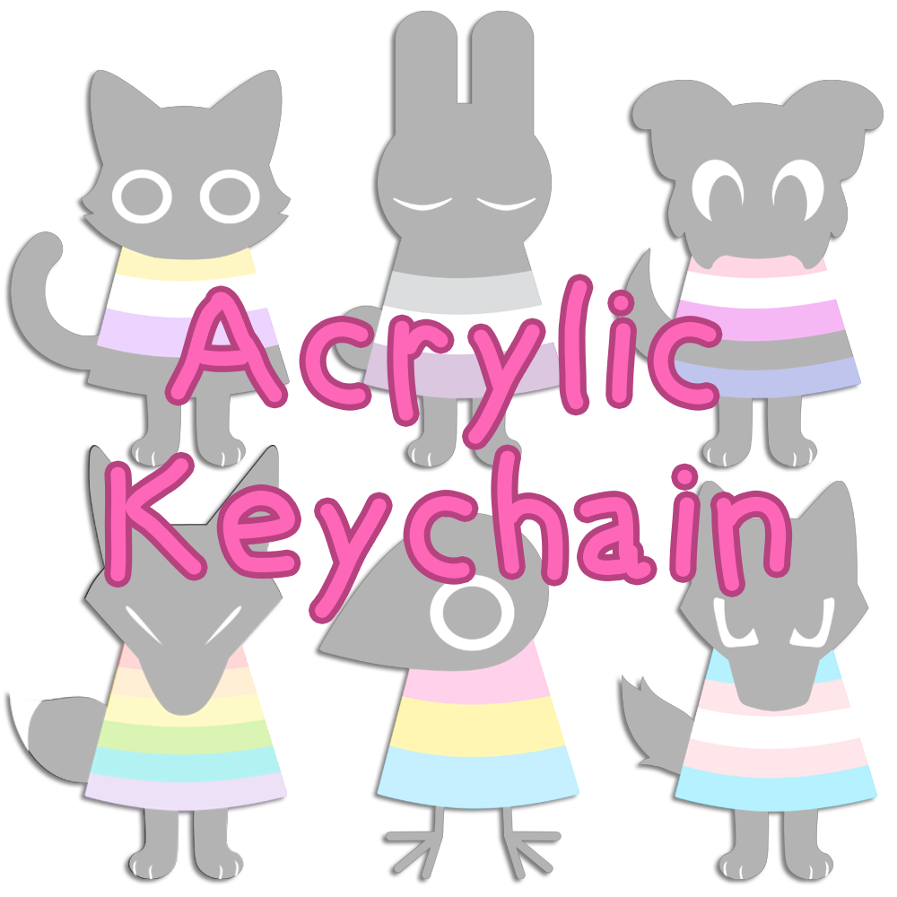 Acrylic Keychain