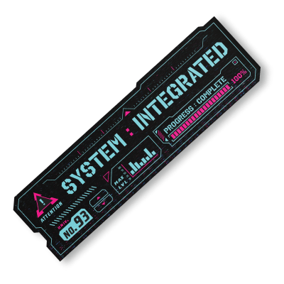 System Integrated Bookmark