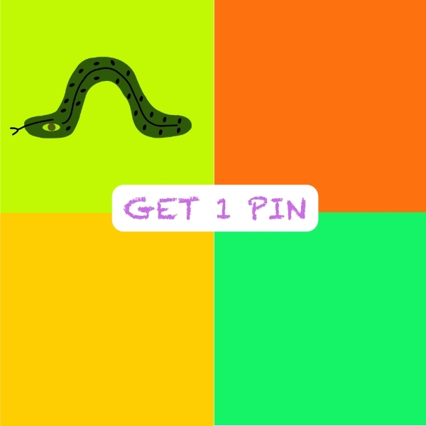 1x 🪷 Mash-Up Friends Doing Yoga 🪷 Pin