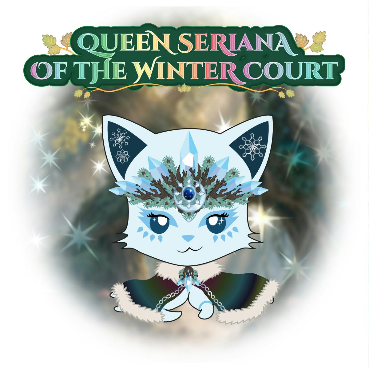 Queen Seriana of the Winter Court