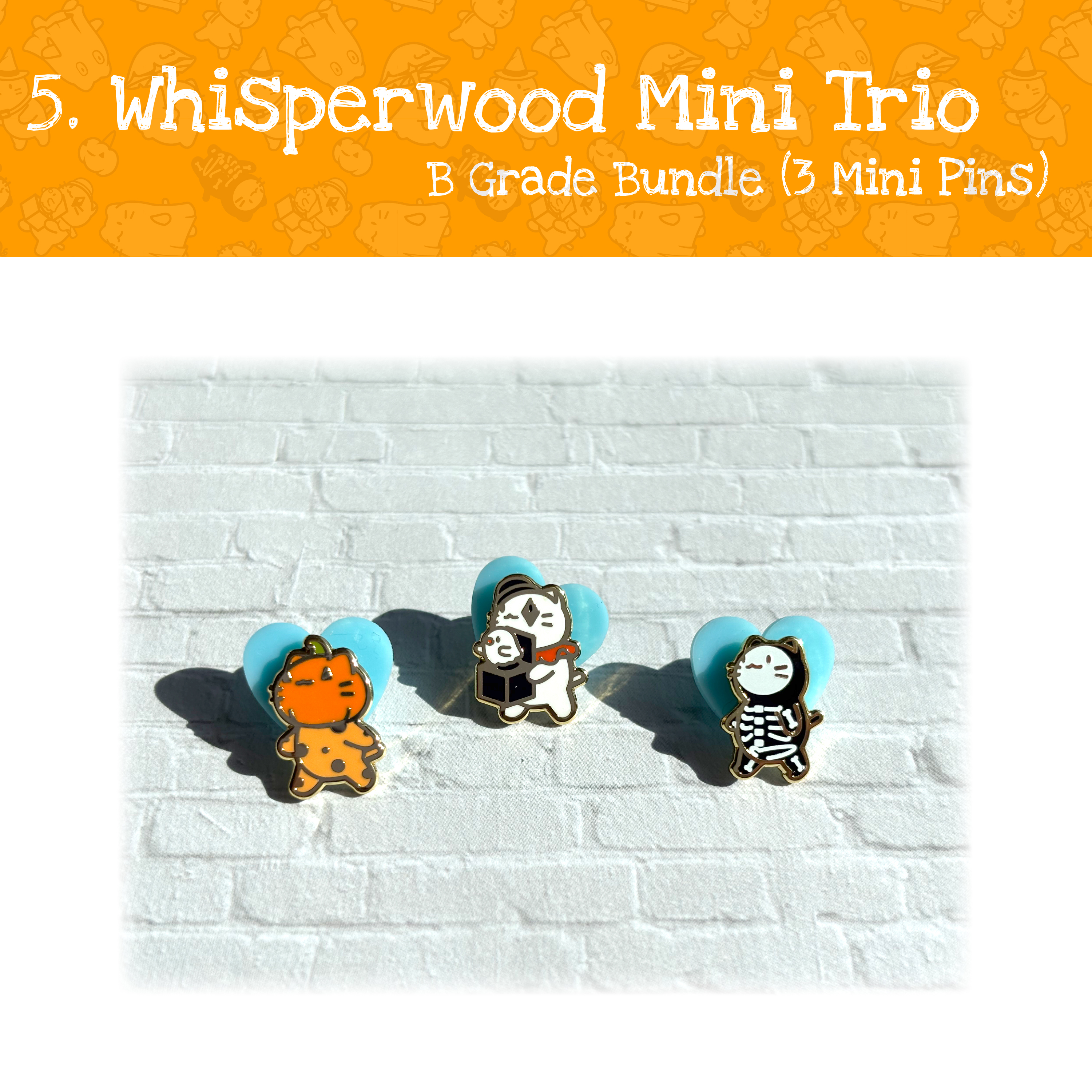Whisperwood Mini Trio B Grade Bundle