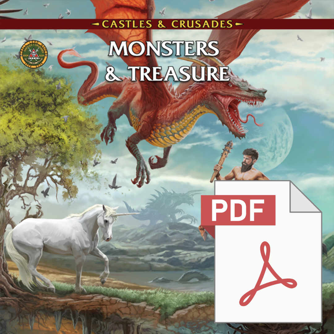 Castles & Crusades Monsters & Treasure - PDF