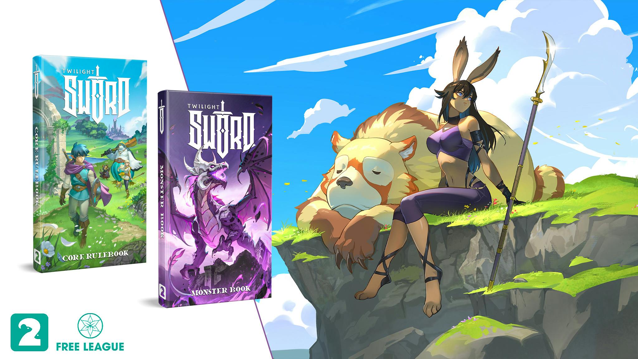 Twilight Sword & Monster Book