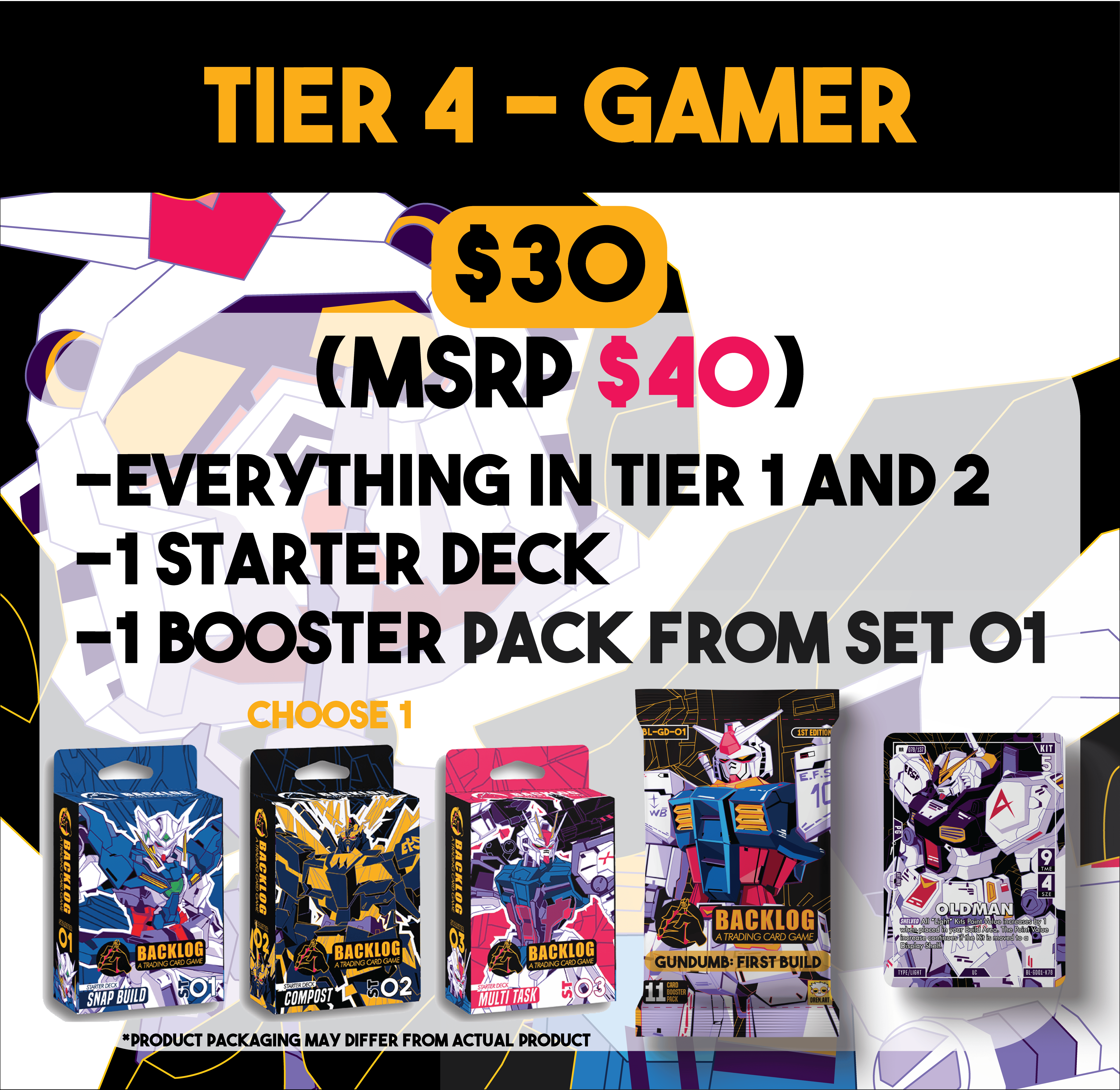 Tier 4 - Gamer