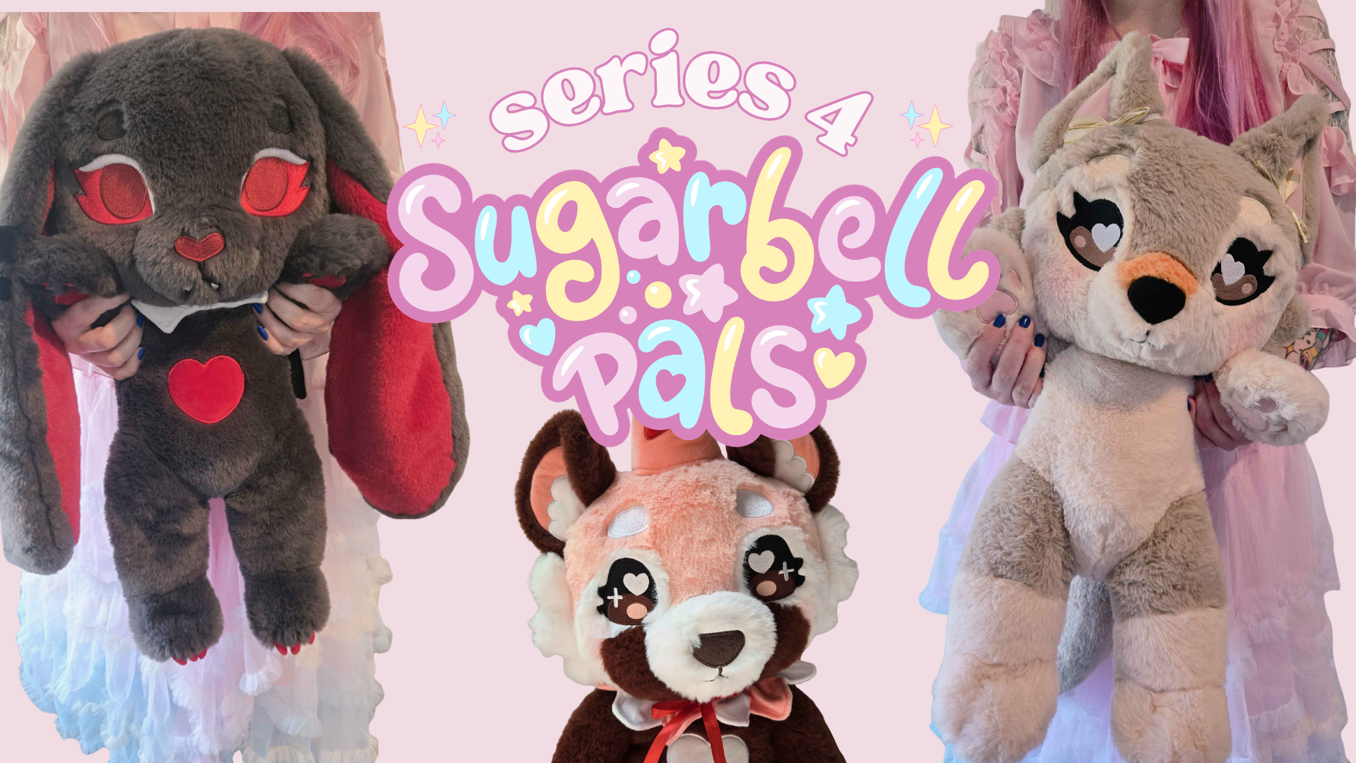 Sugarbell Pals : Series 4