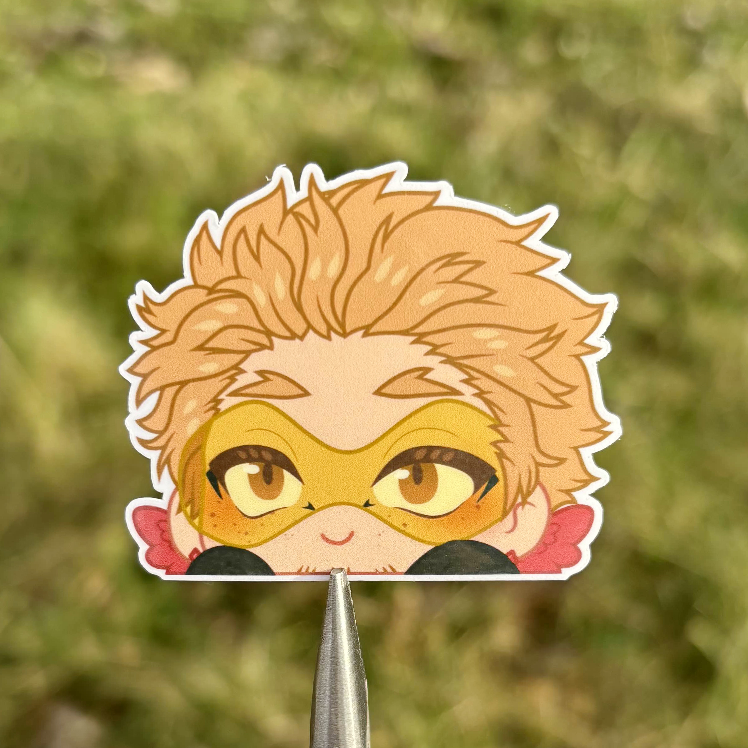 STICKER: Hawks Peeker