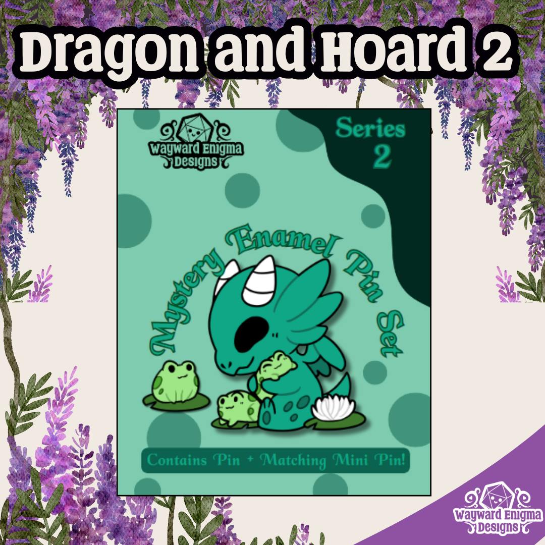 Dragon and Their Hoard Blind Bag Series 2