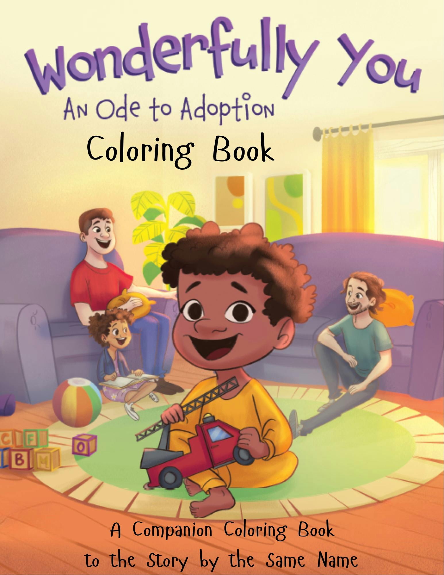 Wonderfully You - The Coloring Book