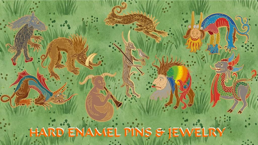 Fantastic Medieval Bestiary and Why I Need Them