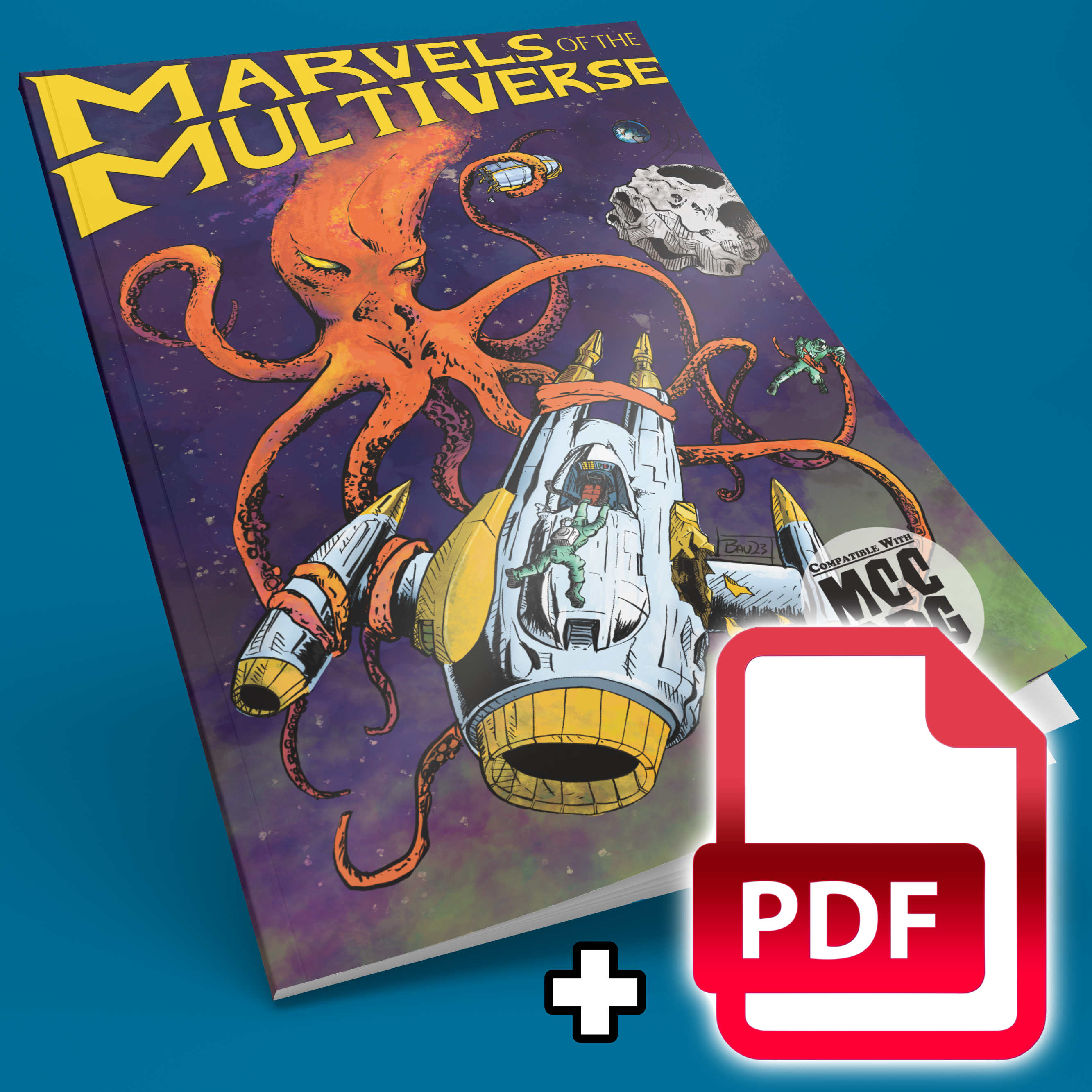 Marvels of the Multiverse (Print + PDF)