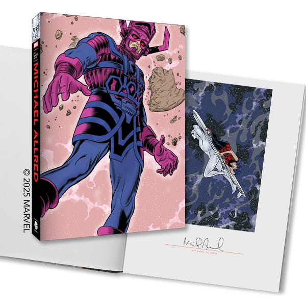 The Marvel Art of MICHAEL ALLRED - SIGNED Slipcase Edition