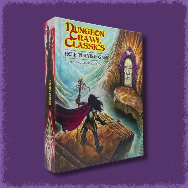 DCC Core Rulebook, Traditional "Blue" Hardcover (Print+PDF)