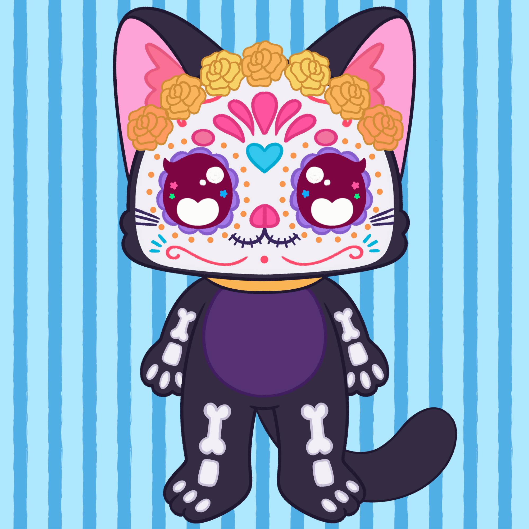 Isla the Catrina