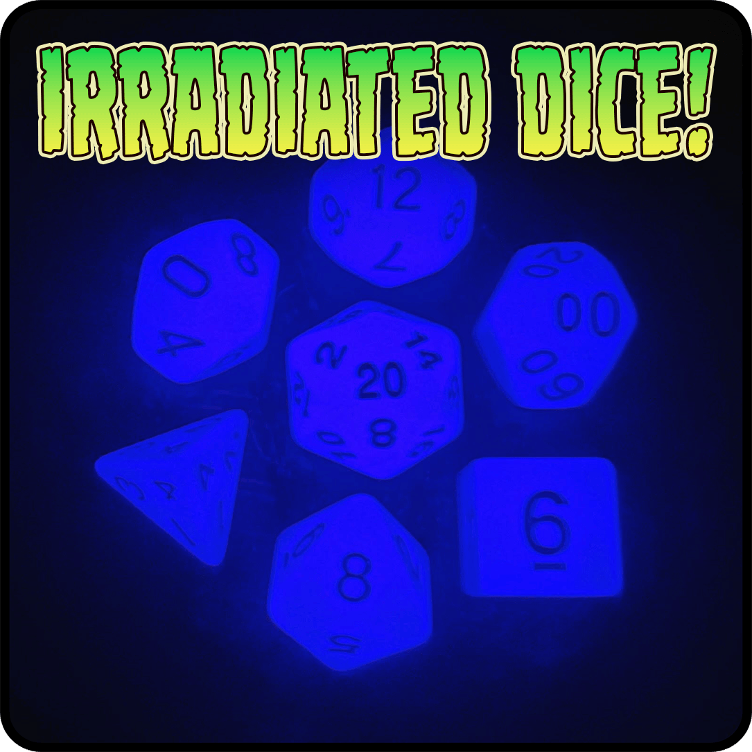 AA! #1 - The Eye of God Irradiated Dice (14)