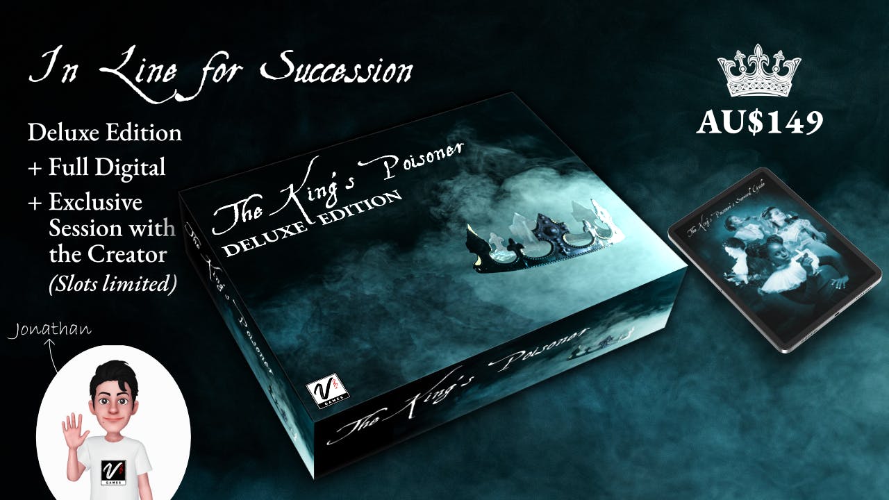 In Line for Succession (Deluxe Edition + Full Digital + Exclusive Session)