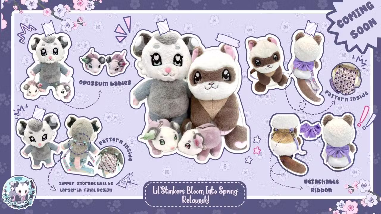 Lil'Stinkers: Bloom Into Spring - Relaunch