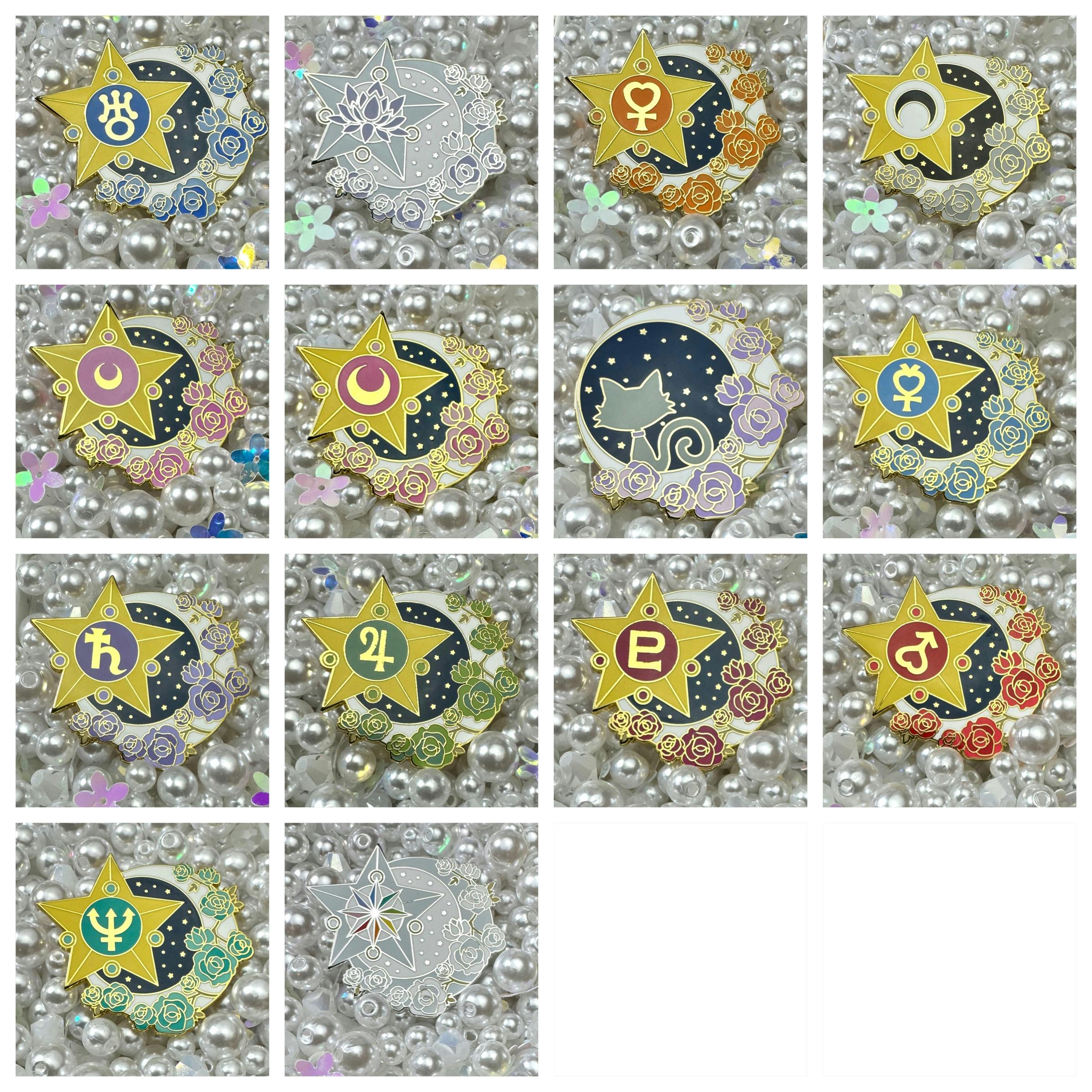 ✦ 2024 Guardian of the Cosmos Blooming Realms Enamel Pin 