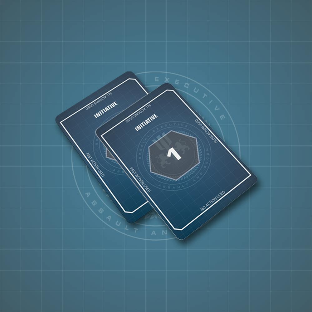 Initiative Cards