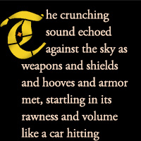 Car hitting a concrete barrier