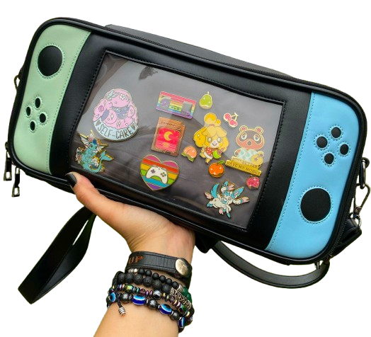 🩵 Unlock the Blue/Green ita bag 💚