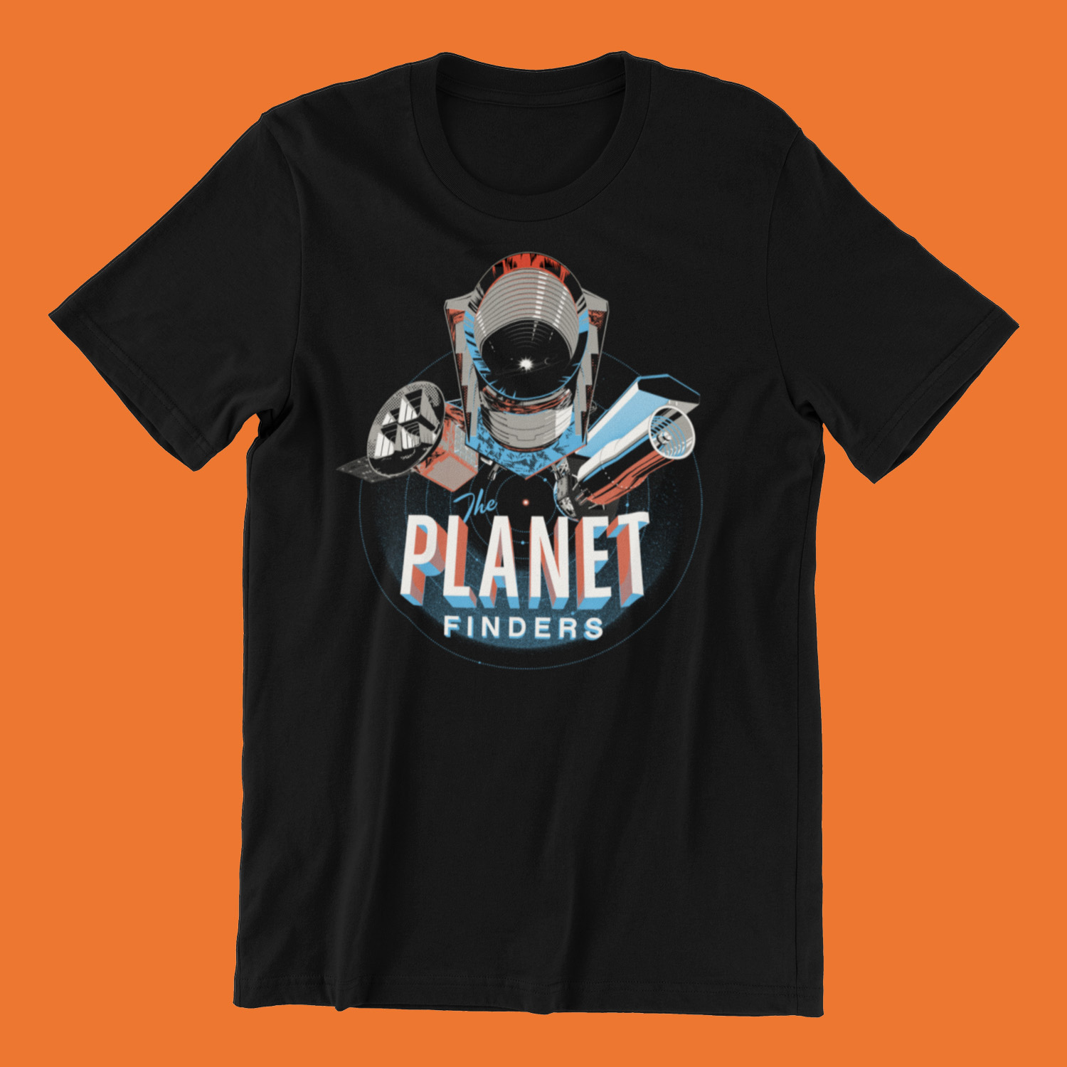 Planet Finders T-Shirt (unisex, women, kids)