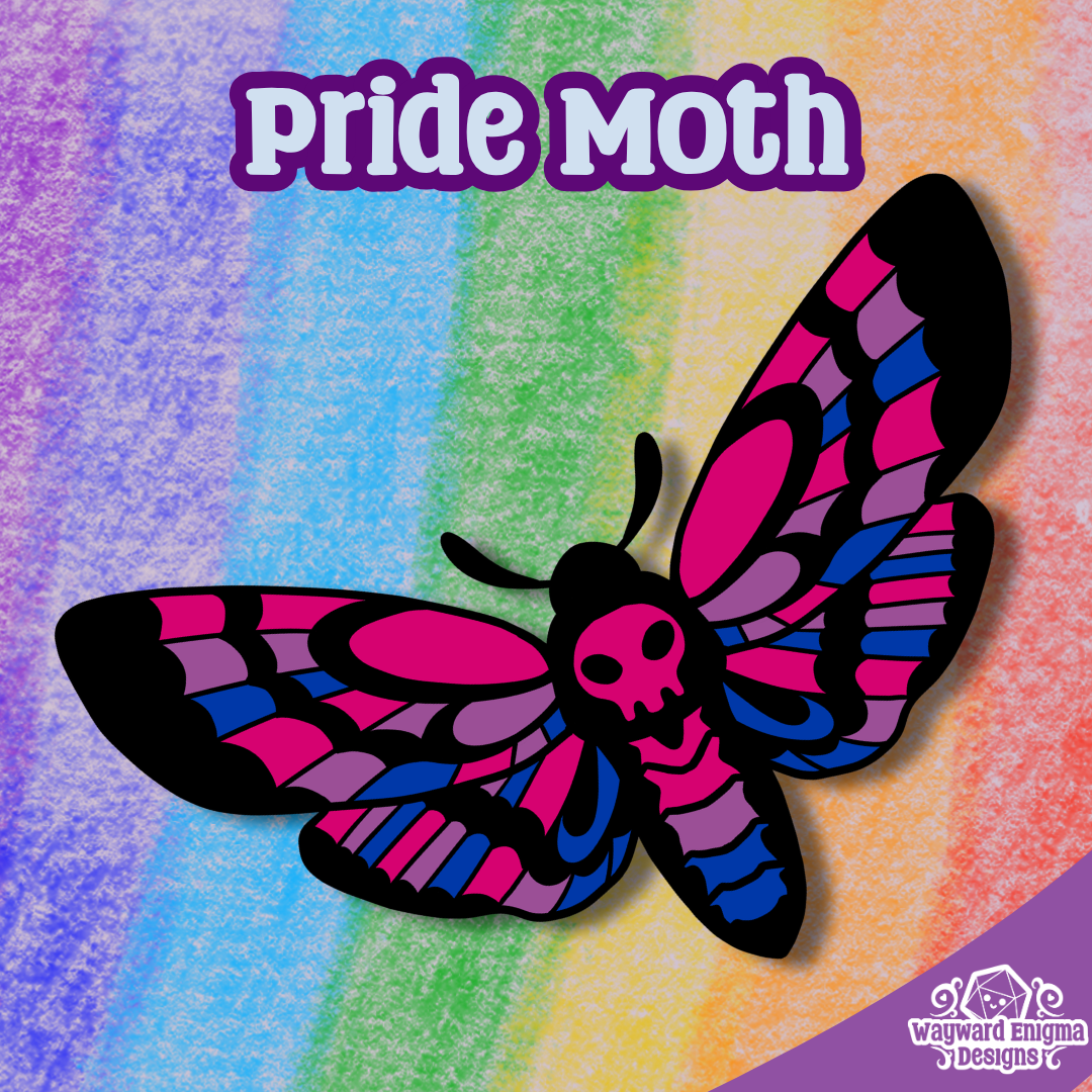 Pride Moth