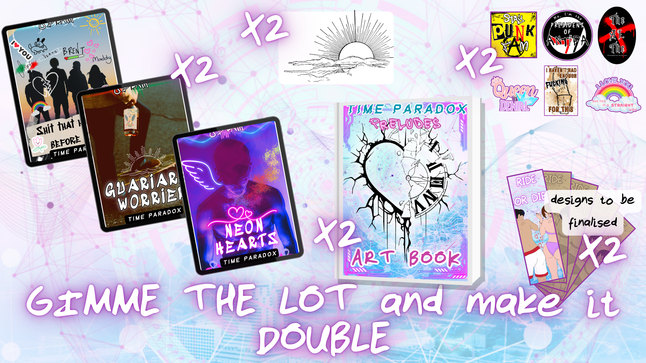 Gimme the lot - and make it a double