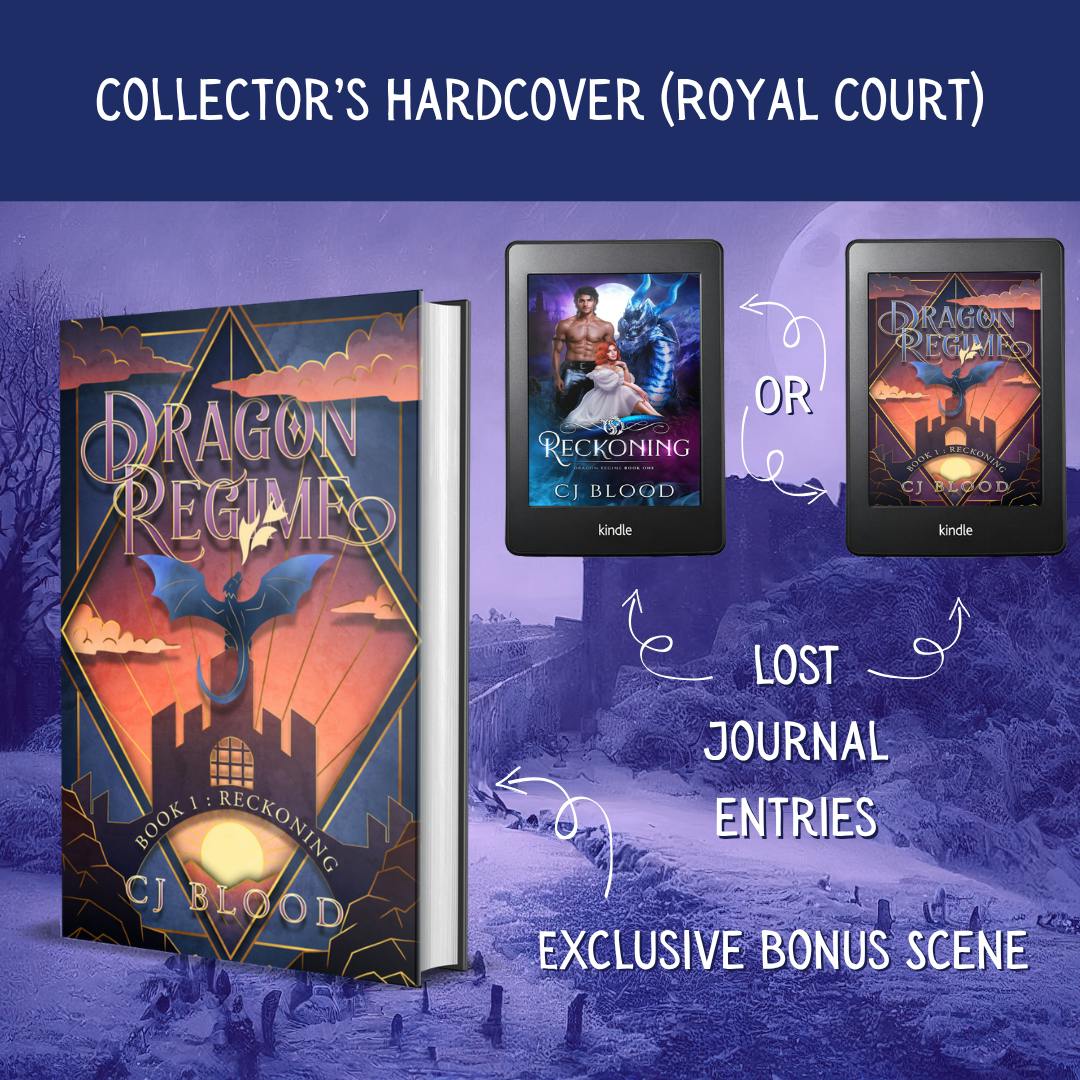 EARLY BIRD | Collector’s Hardcover Sentinel (Royal Court)