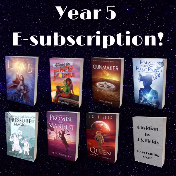Space Wizard Year 5 Part 1 eSubscription!