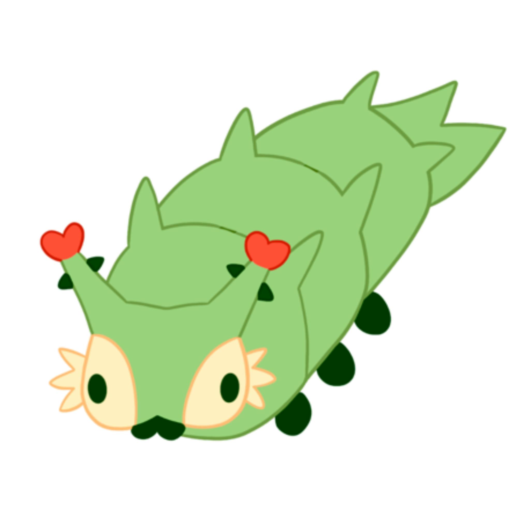 Giant caterpillar plush