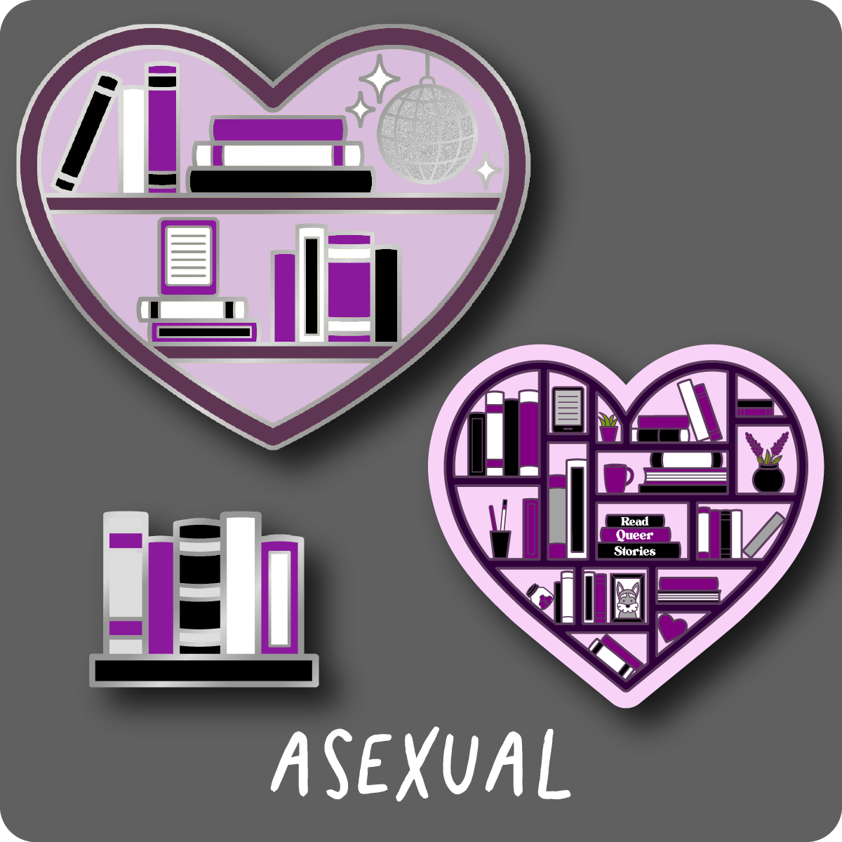 Asexual - Little Library Bundle