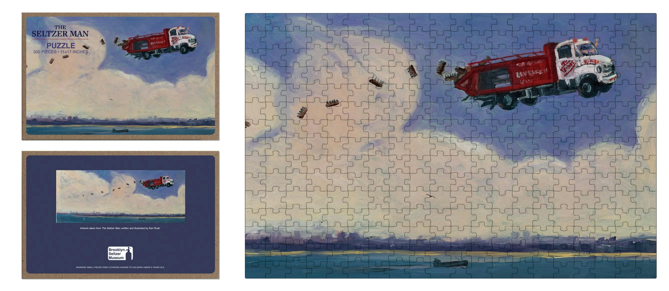 Jigsaw Puzzle (Fantasy sequence)